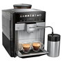 Siemens EQ.6 plus s700 TE657M03DE, Cafetera Superautomática Negro y Acero inoxidable