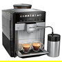Siemens EQ.6 plus S700 TE657M03DE Cafetera Automática para Granos, Molinillo Integrado Cerámico, 1.7L, 19 bar, Negro/Acero Inoxidable, 1500W