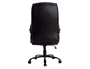 Q-connect Silla de Dirección Profesional, Respaldo Alto, Similpiel, Negro, Base Metálica, Ruedas Premium, Altura Max 1260 mm