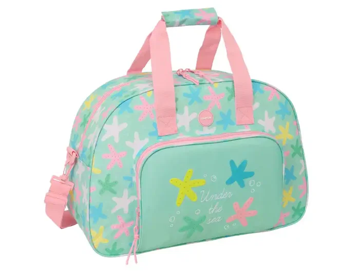 Safta Bolsa de Deporte Estrellas 48x33x21cm