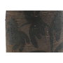 DKD Home Decor Jarrón de Terracota Envejecido Marrón 19,5x19,5x35,5 cm
