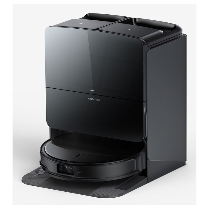 Roborock Saros 10R Robot Aspirador y Fregador, Sin Bolsa, Autovaciado, LiDAR, Negro, 22000 Pa Succión, WiFi, 180 min Batería