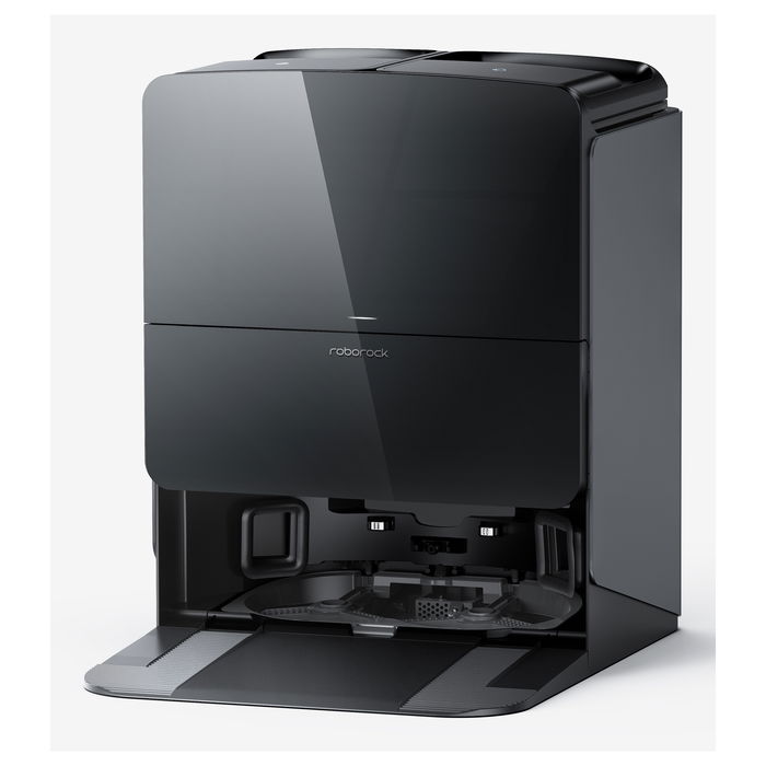 Roborock Saros 10R Robot Aspirador y Fregador, Sin Bolsa, Autovaciado, LiDAR, Negro, 22000 Pa Succión, WiFi, 180 min Batería