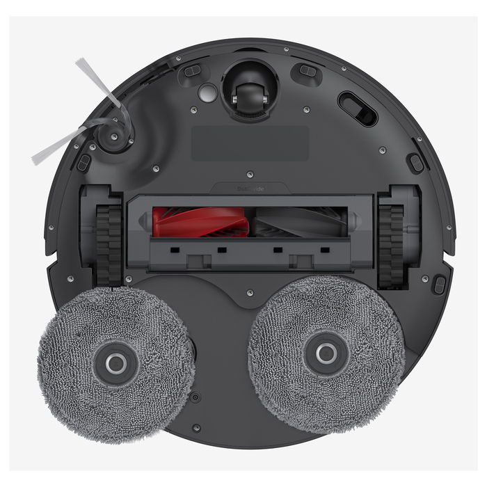Roborock Saros 10R Robot Aspirador y Fregador, Sin Bolsa, Autovaciado, LiDAR, Negro, 22000 Pa Succión, WiFi, 180 min Batería