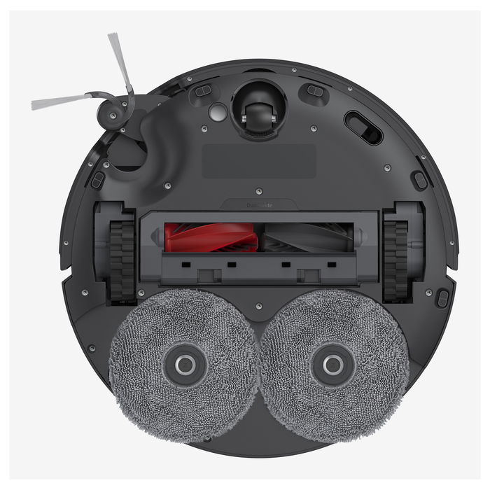 Roborock Saros 10R Robot Aspirador y Fregador, Sin Bolsa, Autovaciado, LiDAR, Negro, 22000 Pa Succión, WiFi, 180 min Batería