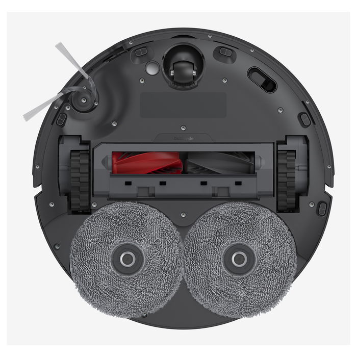 Roborock Saros 10R Robot Aspirador y Fregador, Sin Bolsa, Autovaciado, LiDAR, Negro, 22000 Pa Succión, WiFi, 180 min Batería
