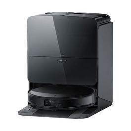 Roborock Saros 10R Robot Aspirador y Fregador, Sin Bolsa, Autovaciado, LiDAR, Negro, 22000 Pa Succión, WiFi, 180 min Batería