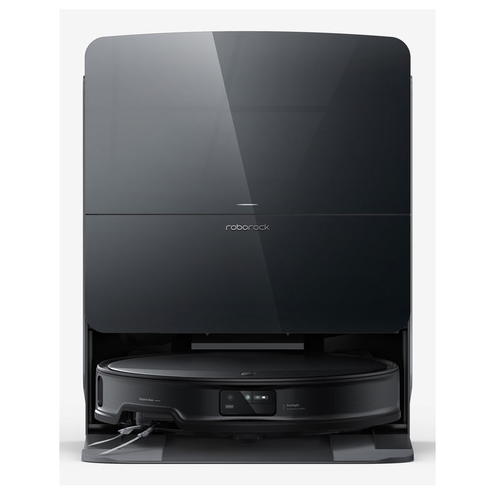 Roborock Saros 10R Robot Aspirador y Fregador, Sin Bolsa, Autovaciado, LiDAR, Negro, 22000 Pa Succión, WiFi, 180 min Batería