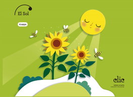 Projecte Clic - 4 anys : El sol, Álvarez Rodriguez, Margarita - EDELVIVES COMUNITAT VALENCIANA