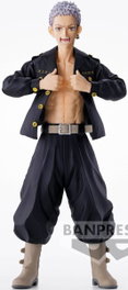 Banpresto Figura Takashi Mitsuya Tokyo Revengers Ver. A (17 cm)
