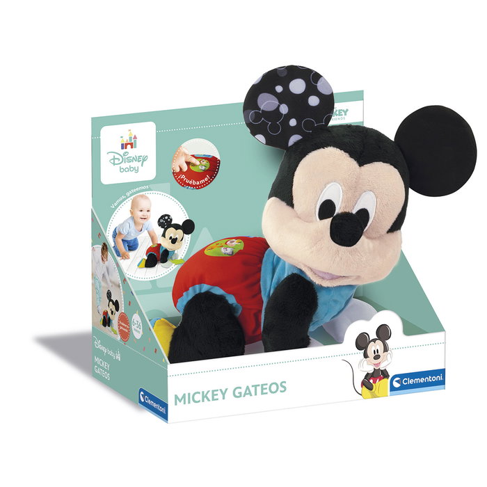 Clementoni Peluche Baby Mickey Gateos Disney Clementoni Peluche Baby Mickey Gateos Disney