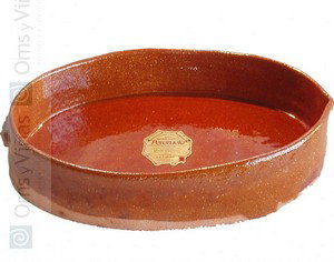 Fuente Oval Asador 30 cm Fuente Oval Asador 30 cm