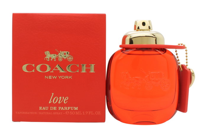 Coach Love Agua de perfume para mujeres 50 ml Coach Love Agua de perfume para mujeres 50 ml