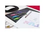 Bic Cristal Fun Morado Punta 1,6 mm Caja 20 Unidades