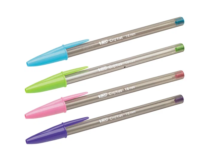 Bic Cristal Fun Morado Punta 1,6 mm Caja 20 Unidades Bic Cristal Fun Morado Punta 1,6 mm Caja 20 Unidades