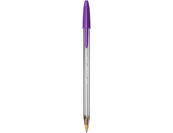 Bic Cristal Fun Morado Punta 1,6 mm Caja 20 Unidades Bic Cristal Fun Morado Punta 1,6 mm Caja 20 Unidades