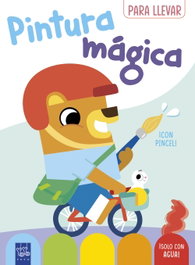 YOYO Pintura mágica para llevar. Oso