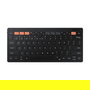 Samsung EJ-B3400BBGGDE Teclado Inteligente Universal Trio 500 Negro Bluetooth 5.0 Teclado Inalámbrico