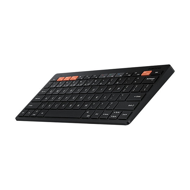 Samsung EJ-B3400BBGGDE Teclado Inteligente Universal Trio 500 Negro Bluetooth 5.0 Teclado Inalámbrico