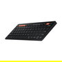 Samsung EJ-B3400BBGGDE Teclado Inteligente Universal Trio 500 Negro Bluetooth 5.0 Teclado Inalámbrico