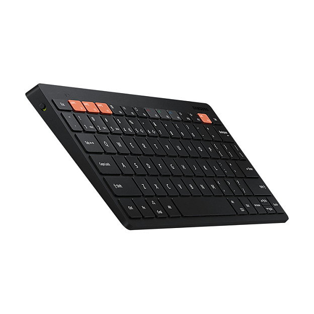 Samsung EJ-B3400BBGGDE Teclado Inteligente Universal Trio 500 Negro Bluetooth 5.0 Teclado Inalámbrico