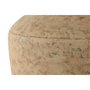 DKD Home Decor Jarrón de Metal Crema 33x33x38 cm