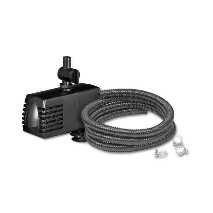 Ubbink Filtro de Presión Biopressure II 6000 PlusSet para estanques (hasta 6000L), con UVC 9W y Bomba 2300 l/h