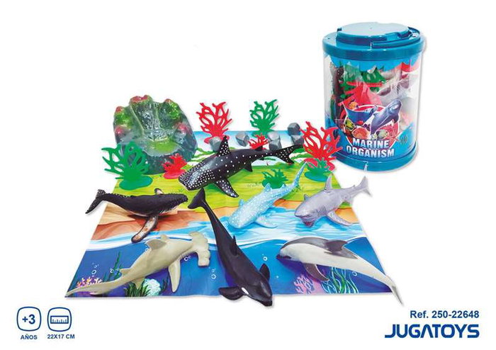 JugaToys Bote animales Marinos 22x17cm JugaToys Bote animales Marinos 22x17cm