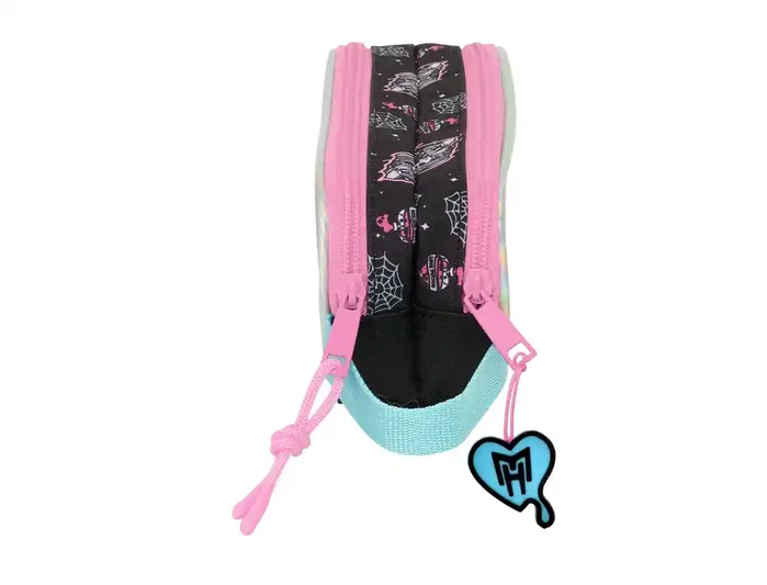 Safta Estuche portatodo doble Monster High Safta Estuche portatodo doble Monster High