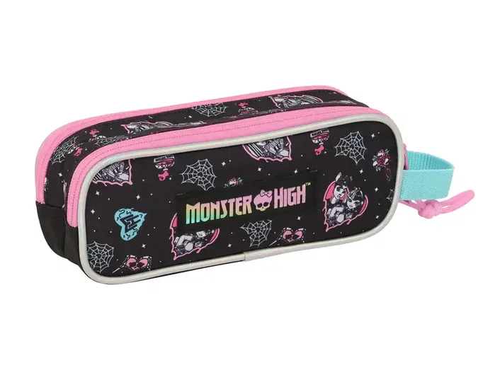 Safta Estuche portatodo doble Monster High Safta Estuche portatodo doble Monster High