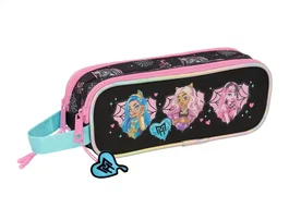 Safta Estuche portatodo doble Monster High