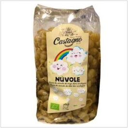CASTAGNO NUVOLS pasta infantil con figuras 500gr. ECO