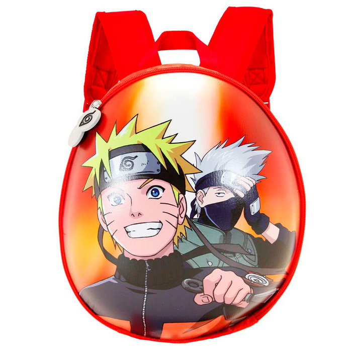 Karactermania Mochila Eggy Action Naruto 28cm - 24x28x10cm