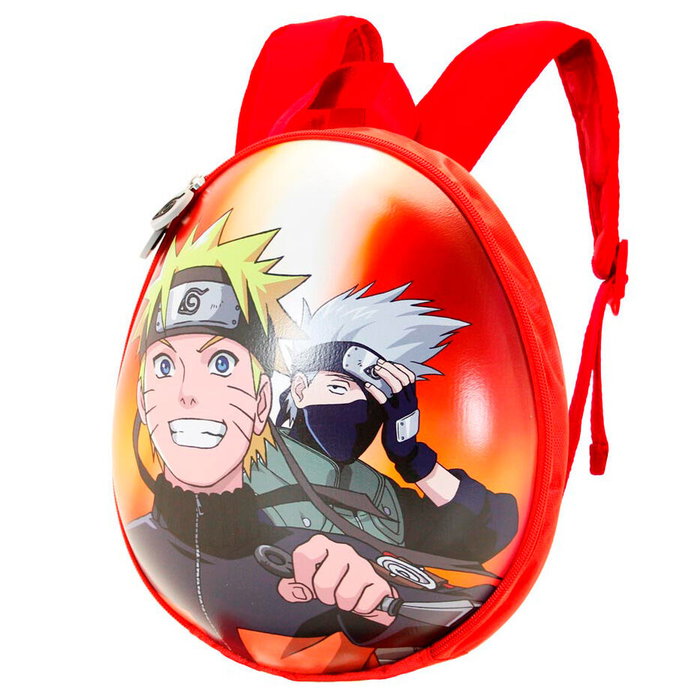 Karactermania Mochila Eggy Action Naruto 28cm - 24x28x10cm