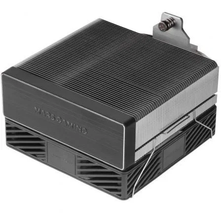 Mars Gaming Ventilador con disipador MCPU-X4ARGB 12cm