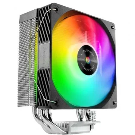 Mars Gaming Ventilador con disipador MCPU-X4ARGB 12cm