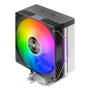 Mars Gaming MCPU-X4ARGB Disipador CPU ARGB 220W TDP Negro