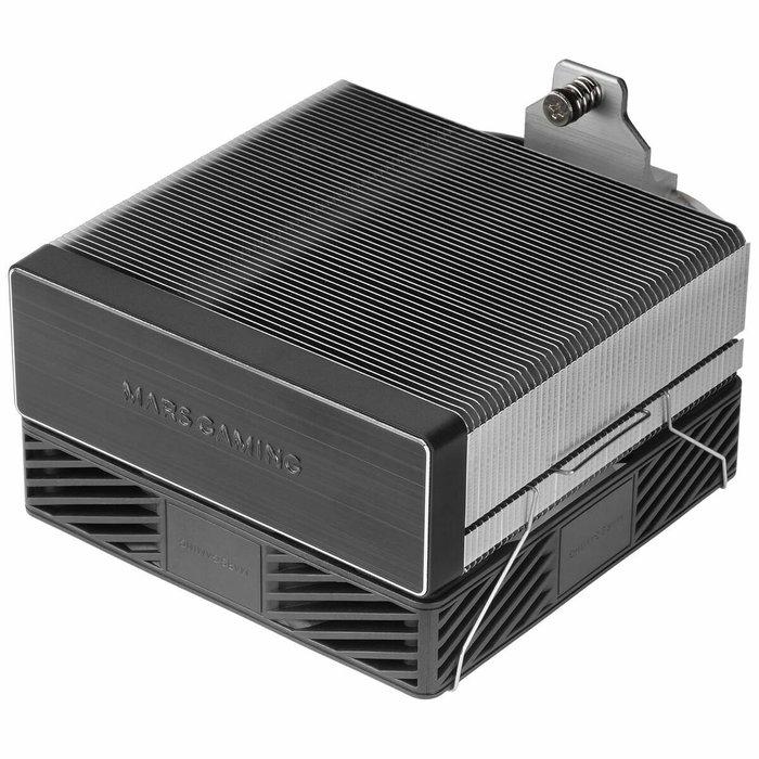 Mars Gaming MCPU-X4ARGB Disipador CPU ARGB 220W TDP Negro