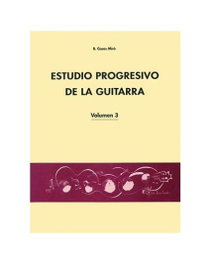 PILES EDITORIAL, Estudio Progresivo de la Guitarra Vol. 3 - PILES EDITORIAL