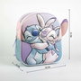Cerdá Mochila infantil 3D Stitch 2.2 x 2.8 x 1.0 cm