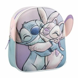 Cerdá Mochila Infantil 3D Stitch Disney Azul
