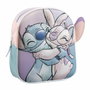 Cerdá Mochila Infantil 3D Stitch Disney Azul