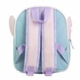 Cerdá Mochila Infantil 3D Stitch Disney Azul