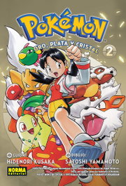 Pokémon 06. Oro, Plata y Cristal 02, Hidenori Kusaka - Norma Editorial