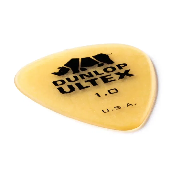 DUNLOP Púas Ultex Standard 1,0 mm (pack de 6) DUNLOP Púas Ultex Standard 1,0 mm (pack de 6)