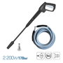 Koma Tools Hidrolimpiadora Hl-2200 2.200 W 170 bar Pro series Azul / negro