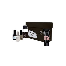 Thuya Kit Acrylic Gel Inicio para Uñas con Gel y Acrílico - Incluye Solución, Color, Preparador y Brillo