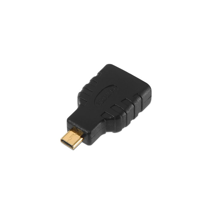 Aisens Adaptador HDMI Hembra a Micro HDMI Macho A121-0125 Negro Aisens Adaptador HDMI Hembra a Micro HDMI Macho A121-0125 Negro