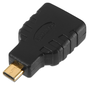 Aisens Adaptador HDMI Hembra a Micro HDMI Macho A121-0125 Negro