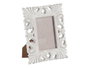 Giftdecor Portafoto de Madera Calado Blanco para Foto 10x15 cm - Marco de Eucalipto 18.5x23x1.3 cm, Ideal para Regalo (Set de 12)